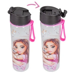 Depesche 12035 TOPModel Trinkflasche CORGI Hund & Hayden Rosa 600ml -Nici || Wild Republic || Depesche Verkäufe 12035 3