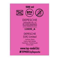 Depesche 12035 TOPModel Trinkflasche CORGI Hund & Hayden Rosa 600ml -Nici || Wild Republic || Depesche Verkäufe 12035 6