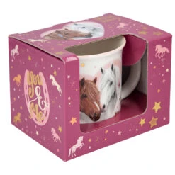 Depesche 12037 Pferd Miss Melody Tasse Becher WILD HORSES You & Me Zwei Pferde -Nici || Wild Republic || Depesche Verkäufe 12037 4