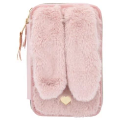 Depesche 12041 Prinzessin Princess Mimi Federtasche Hase Fell Plüsch Mit Öhrchen -Nici || Wild Republic || Depesche Verkäufe 12041 2