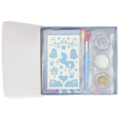 Depesche 12043 TOPModel Glitzer Tattoo Set ICEWORLD Eisprinzessin Mit Eisbär -Nici || Wild Republic || Depesche Verkäufe 12043 4