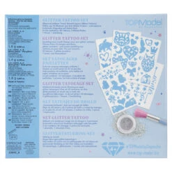 Depesche 12043 TOPModel Glitzer Tattoo Set ICEWORLD Eisprinzessin Mit Eisbär -Nici || Wild Republic || Depesche Verkäufe 12043 7