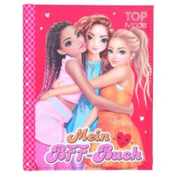 Depesche 12046 TOPModel Beste Freundinnen Buch BFF-Buch Fragen Rätsel Tests Spaß -Nici || Wild Republic || Depesche Verkäufe 12046 2