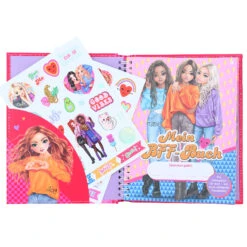 Depesche 12046 TOPModel Beste Freundinnen Buch BFF-Buch Fragen Rätsel Tests Spaß -Nici || Wild Republic || Depesche Verkäufe 12046 4