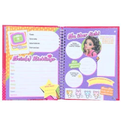 Depesche 12046 TOPModel Beste Freundinnen Buch BFF-Buch Fragen Rätsel Tests Spaß -Nici || Wild Republic || Depesche Verkäufe 12046 5