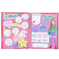 Depesche 12046 TOPModel Beste Freundinnen Buch BFF-Buch Fragen Rätsel Tests Spaß -Nici || Wild Republic || Depesche Verkäufe 12046 6