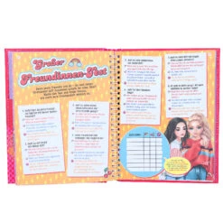 Depesche 12046 TOPModel Beste Freundinnen Buch BFF-Buch Fragen Rätsel Tests Spaß -Nici || Wild Republic || Depesche Verkäufe 12046 7