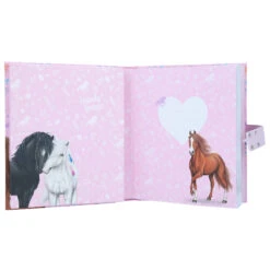 Depesche 12051 Pferd Miss Melody Tagebuch Mit Code Und Sound Braunes Pferd Pelly -Nici || Wild Republic || Depesche Verkäufe 12051 4