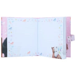 Depesche 12051 Pferd Miss Melody Tagebuch Mit Code Und Sound Braunes Pferd Pelly -Nici || Wild Republic || Depesche Verkäufe 12051 5