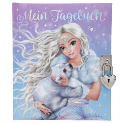 Depesche 12054 TOPModel Tagebuch Mit Schloss ICEWORLD Eisprinzessin Mit Eisbär -Nici || Wild Republic || Depesche Verkäufe 12054 2