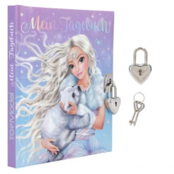 Depesche 12054 TOPModel Tagebuch Mit Schloss ICEWORLD Eisprinzessin Mit Eisbär -Nici || Wild Republic || Depesche Verkäufe 12054 3