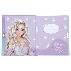 Depesche 12054 TOPModel Tagebuch Mit Schloss ICEWORLD Eisprinzessin Mit Eisbär -Nici || Wild Republic || Depesche Verkäufe 12054 4