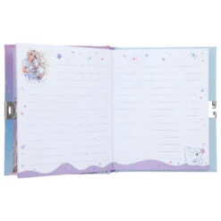 Depesche 12054 TOPModel Tagebuch Mit Schloss ICEWORLD Eisprinzessin Mit Eisbär -Nici || Wild Republic || Depesche Verkäufe 12054 5