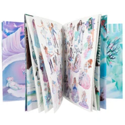 Depesche 12061 TOPModel Stickerworld ICEWORLD Eisprinzessin Eisbär Aufkleberspaß -Nici || Wild Republic || Depesche Verkäufe 12061 3