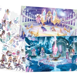 Depesche 12061 TOPModel Stickerworld ICEWORLD Eisprinzessin Eisbär Aufkleberspaß -Nici || Wild Republic || Depesche Verkäufe 12061 4