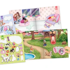 Depesche 12067 TOPModel Stickerworld CORGI Hund & Hayden Aufkleber-Spaß -Nici || Wild Republic || Depesche Verkäufe 12067 4