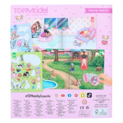 Depesche 12067 TOPModel Stickerworld CORGI Hund & Hayden Aufkleber-Spaß -Nici || Wild Republic || Depesche Verkäufe 12067 5