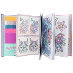 Depesche 12079 TOPModel Sticker Your Picture Fantasy Stickerbuch Aufkleberspaß -Nici || Wild Republic || Depesche Verkäufe 12079 06