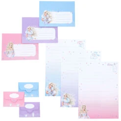 Depesche 12080 TOPModel Briefpapier In Fächermappe ICEWORLD Eisprinzessin Eisbär -Nici || Wild Republic || Depesche Verkäufe 12080 5