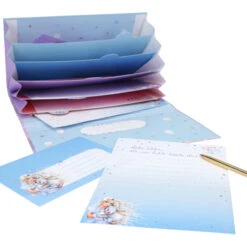 Depesche 12080 TOPModel Briefpapier In Fächermappe ICEWORLD Eisprinzessin Eisbär -Nici || Wild Republic || Depesche Verkäufe 12080 6