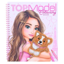 Depesche 12083 TOPModel Malbuch CORGI Hund & Hayden Rosa Colouring Book -Nici || Wild Republic || Depesche Verkäufe 12083 2
