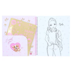 Depesche 12083 TOPModel Malbuch CORGI Hund & Hayden Rosa Colouring Book -Nici || Wild Republic || Depesche Verkäufe 12083 6