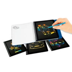 Depesche 12116 Monster Cars Mini Magic Scratch Book Kratzbuch Autos Rennwagen -Nici || Wild Republic || Depesche Verkäufe 12116 3