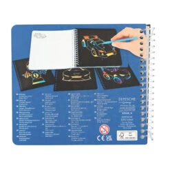 Depesche 12116 Monster Cars Mini Magic Scratch Book Kratzbuch Autos Rennwagen -Nici || Wild Republic || Depesche Verkäufe 12116 5