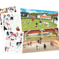 Depesche 12130 Pferd Miss Melody Stickerworld Aufkleber-Spaß Pferde Reiten 9 Depesche 12130 Pferd Miss Melody Stickerworld Aufkleber-Spaß Pferde Reiten -Nici || Wild Republic || Depesche Verkäufe 12130 4