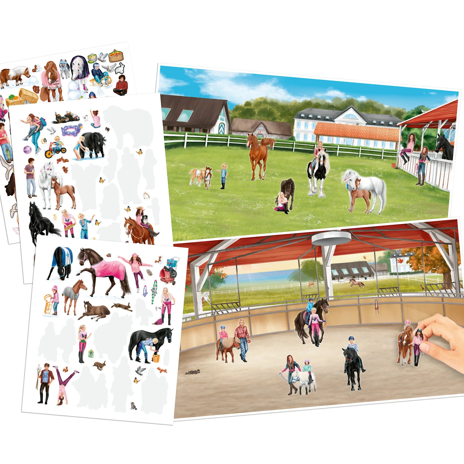 Depesche 12130 Pferd Miss Melody Stickerworld Aufkleber-Spaß Pferde Reiten 6 Depesche 12130 Pferd Miss Melody Stickerworld Aufkleber-Spaß Pferde Reiten – Bild 4