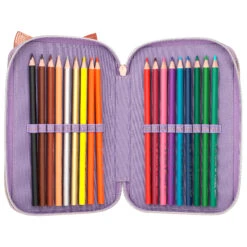 Depesche 12148 TOPModel 3-Fach Federtasche LILAC LEO LOVE Katze Katzenohren Lila -Nici || Wild Republic || Depesche Verkäufe 12148 5zsQ5qmkdEUgrx