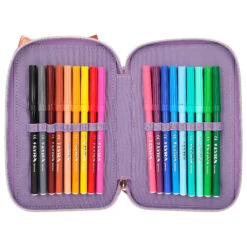 Depesche 12148 TOPModel 3-Fach Federtasche LILAC LEO LOVE Katze Katzenohren Lila -Nici || Wild Republic || Depesche Verkäufe 12148 6I6403b5hAVEbq