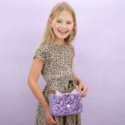 Depesche 12149 TOPModel 2-Fach Federtasche Zum Umhängen LILAC LEO LOVE Katze -Nici || Wild Republic || Depesche Verkäufe 12149 5