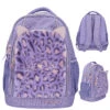 Depesche 12150 TOPModel Schulrucksack LILAC LEO LOVE Katze Katzenohren Lila