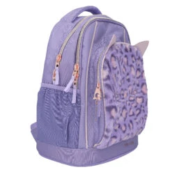 Depesche 12150 TOPModel Schulrucksack LILAC LEO LOVE Katze Katzenohren Lila -Nici || Wild Republic || Depesche Verkäufe 12150 3