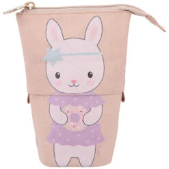 Depesche 12161 Princess Prinzessin Mimi Schlamper Stiftemäppchen Hase Nelly -Nici || Wild Republic || Depesche Verkäufe 12161 2lFAnZTSxWtM1O