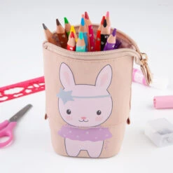 Depesche 12161 Princess Prinzessin Mimi Schlamper Stiftemäppchen Hase Nelly -Nici || Wild Republic || Depesche Verkäufe 12161 5Eb7lBdiRLNJgI