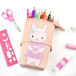 Depesche 12161 Princess Prinzessin Mimi Schlamper Stiftemäppchen Hase Nelly -Nici || Wild Republic || Depesche Verkäufe 12161 6MHd2JVNrM80UM