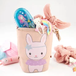 Depesche 12161 Princess Prinzessin Mimi Schlamper Stiftemäppchen Hase Nelly -Nici || Wild Republic || Depesche Verkäufe 12161 8