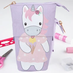 Depesche 12162 Princess Prinzessin Mimi Schlamper Stiftemäppchen Einhorn Bonny Pony -Nici || Wild Republic || Depesche Verkäufe 12162 5