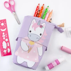 Depesche 12162 Princess Prinzessin Mimi Schlamper Stiftemäppchen Einhorn Bonny Pony -Nici || Wild Republic || Depesche Verkäufe 12162 6