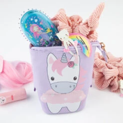 Depesche 12162 Princess Prinzessin Mimi Schlamper Stiftemäppchen Einhorn Bonny Pony -Nici || Wild Republic || Depesche Verkäufe 12162 8