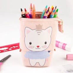 Depesche 12163 Princess Prinzessin Mimi Schlamper Stiftemäppchen Katze Lou -Nici || Wild Republic || Depesche Verkäufe 12163 5