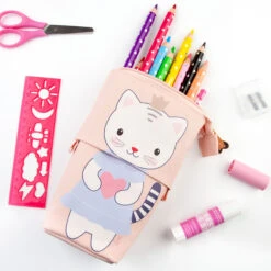 Depesche 12163 Princess Prinzessin Mimi Schlamper Stiftemäppchen Katze Lou -Nici || Wild Republic || Depesche Verkäufe 12163 6