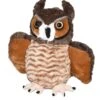 Wild Republic 12310 Virginia-Uhu Ca. 30cm Plüsch Mit Öko-Füllung -Nici || Wild Republic || Depesche Verkäufe 12310 CK Great Horned Owl