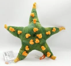 Wild Republic 12902 CK Mini Seestern Grün Starfish Ca 20cm Plüsch