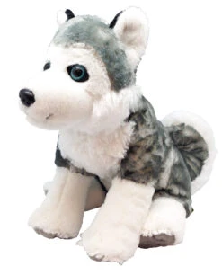 Wild Republic 13467 Hund Husky Dog Ca 30cm Plüsch