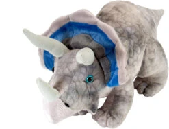 Wild Republic 15490 Dinosaurier Mini Triceratops Ca 25cm Plüsch