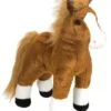 Wild Republic 16994 Braunes Pferd Stehend Brown Horse Ca 30cm Plüsch