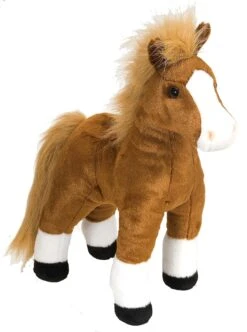 Wild Republic 16994 Braunes Pferd Stehend Brown Horse Ca 30cm Plüsch